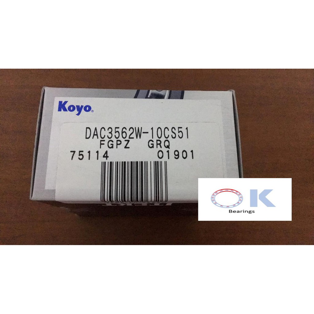 SUZUKI ALTO,WAGON R FRONT WHEEL BEARING KOYO JAPAN Shopee Malaysia