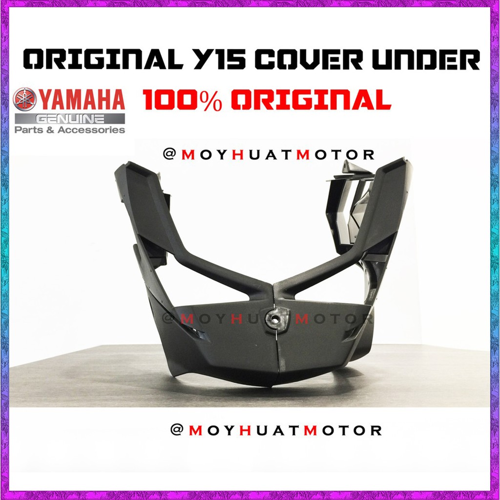YAMAHA Y15 COVER UNDER SET / COVER SET BAWAH EXHAUST COVER Y15ZR COVER