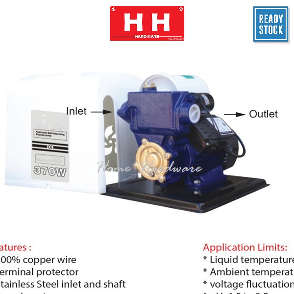 Pam Air Rumah Automatik malayuswea