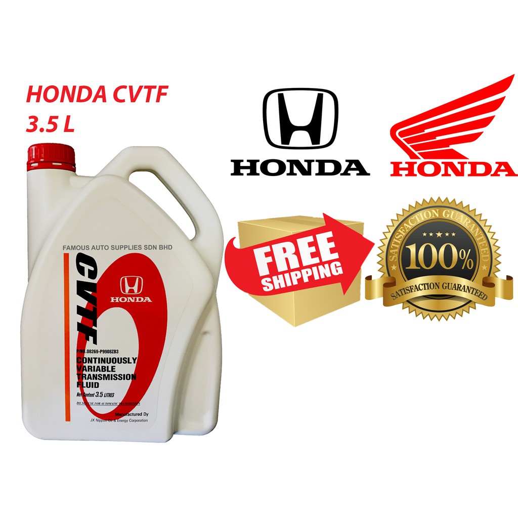 HONDA CVTF GEAR OIL 3.5L (100 ORIGINAL) Shopee Malaysia
