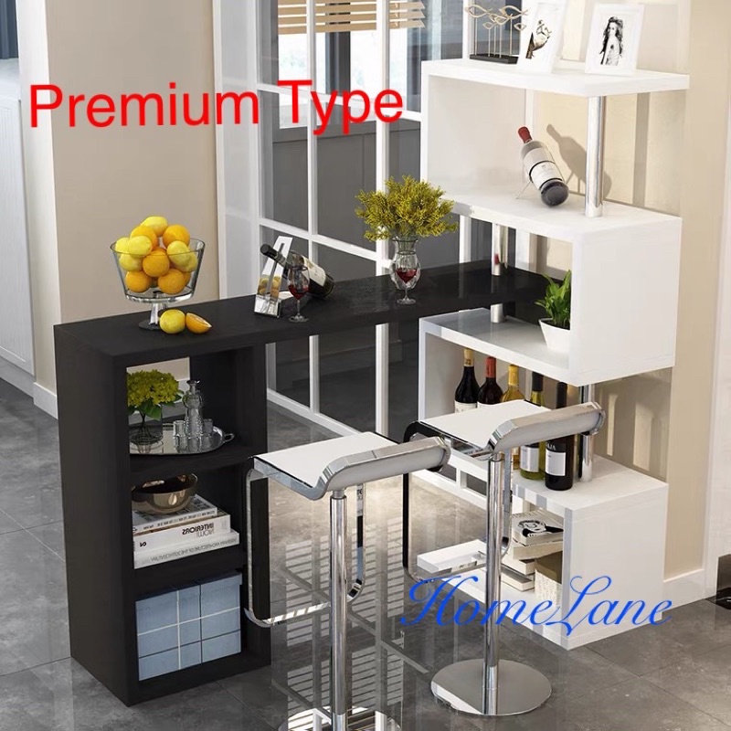 READY STOCK Homelane bar table bar counter bartable meja bar kitchen