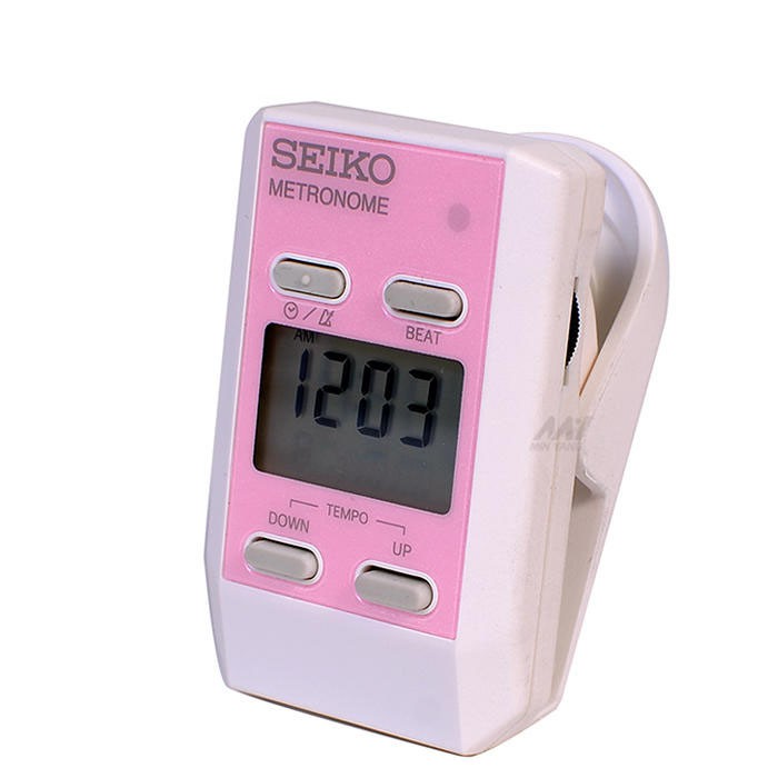 Introducir 48+ imagen seiko clip on metronome Thptnganamst.edu.vn