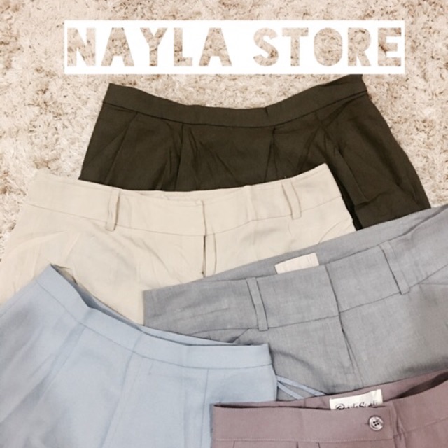 vintage pants ( free 1 capri pants 🎁) Shopee Malaysia