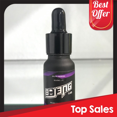 BEST SELLER [ Local Ready Stocks ] Beard Growth Serum By Bojeng Lab