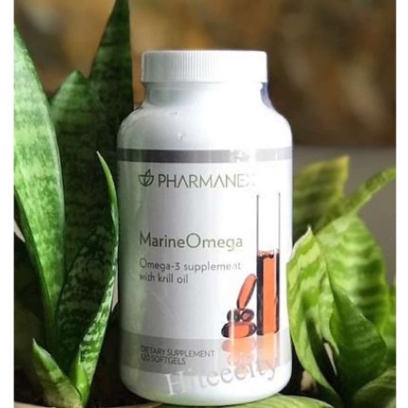 Nuskin Nu Skin Pharmanex Marine Omega (120 Softgels) Shopee Malaysia