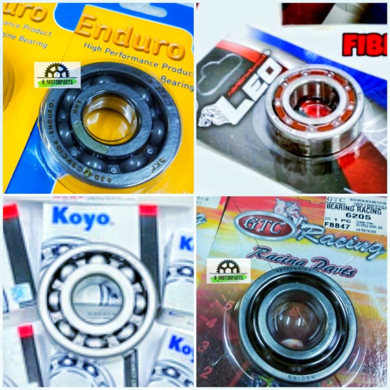 Racing Bearing Crankshaft 6305 6205 6304 SKF ENDURO GENIO LEO GTC KOYO