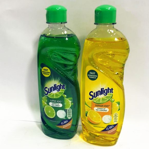 Sunlight Dishwashing Liquid 400ml Lime&Lemon Shopee Malaysia