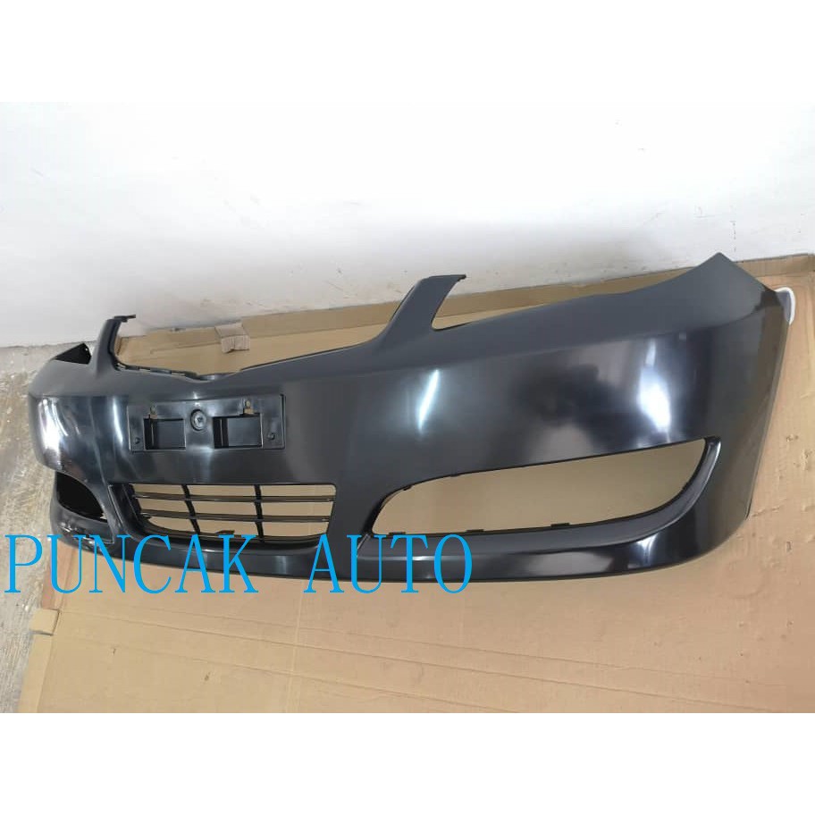 TOYOTA VIOS NCP42 2006 FRONT BUMPER MATERIAL PP PLASTIC BUMPER DEPAN
