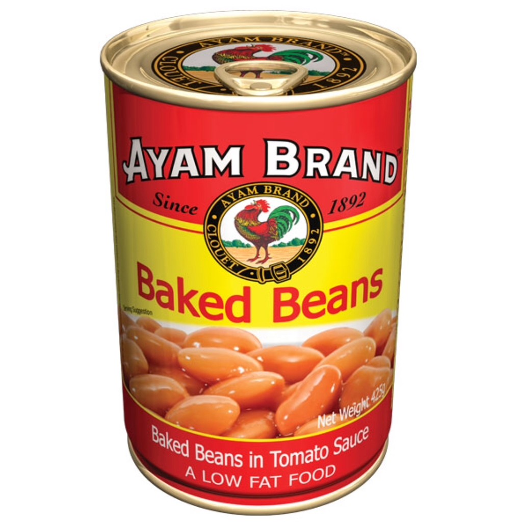 Ayam Brand Baked Beans In Tomato Sauce 230g/425g Shopee Malaysia