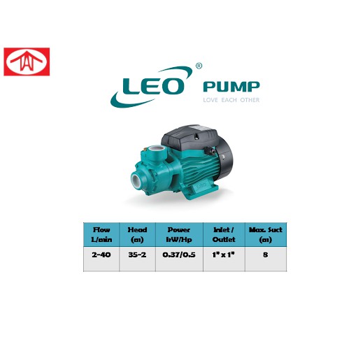 LEO WATER PUMP APM37 (0.5HP)EO WATER PUMP Shopee Malaysia