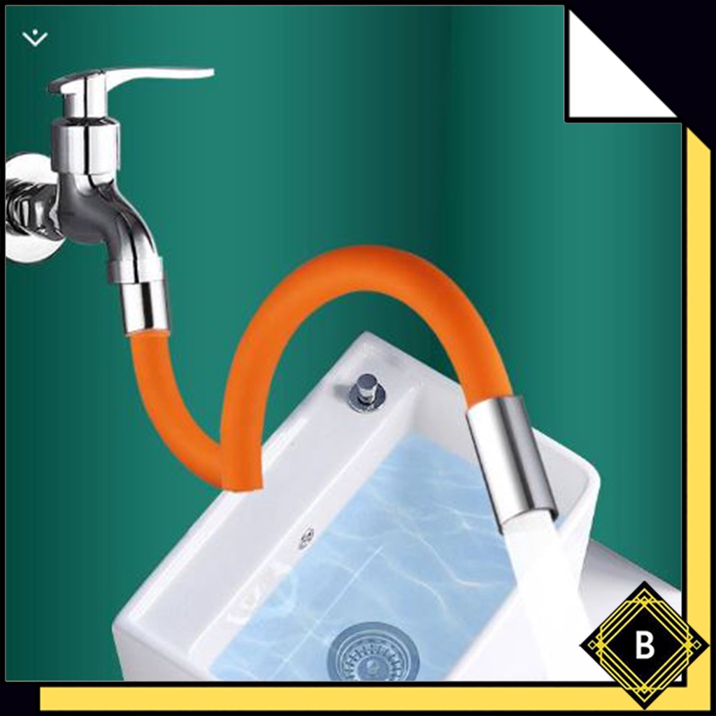 FAUCET EXTENSION FAUCET EXTENDER ROTATING WATER TAP EXTENSION PIPE