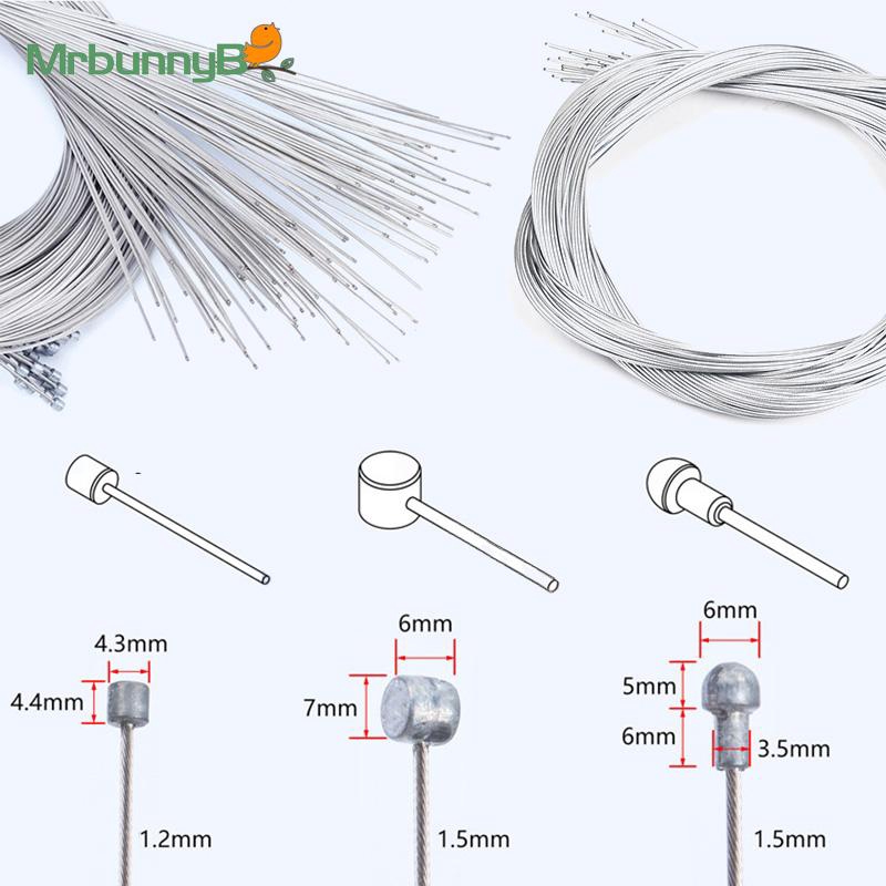 Replacement MTB Bike Road Bicycle Front Rear Brake Derailleur Cable