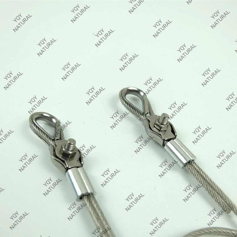 Wire Rope Thimble Stainless Steel 304 Cable Wire Thimble & Aluminium