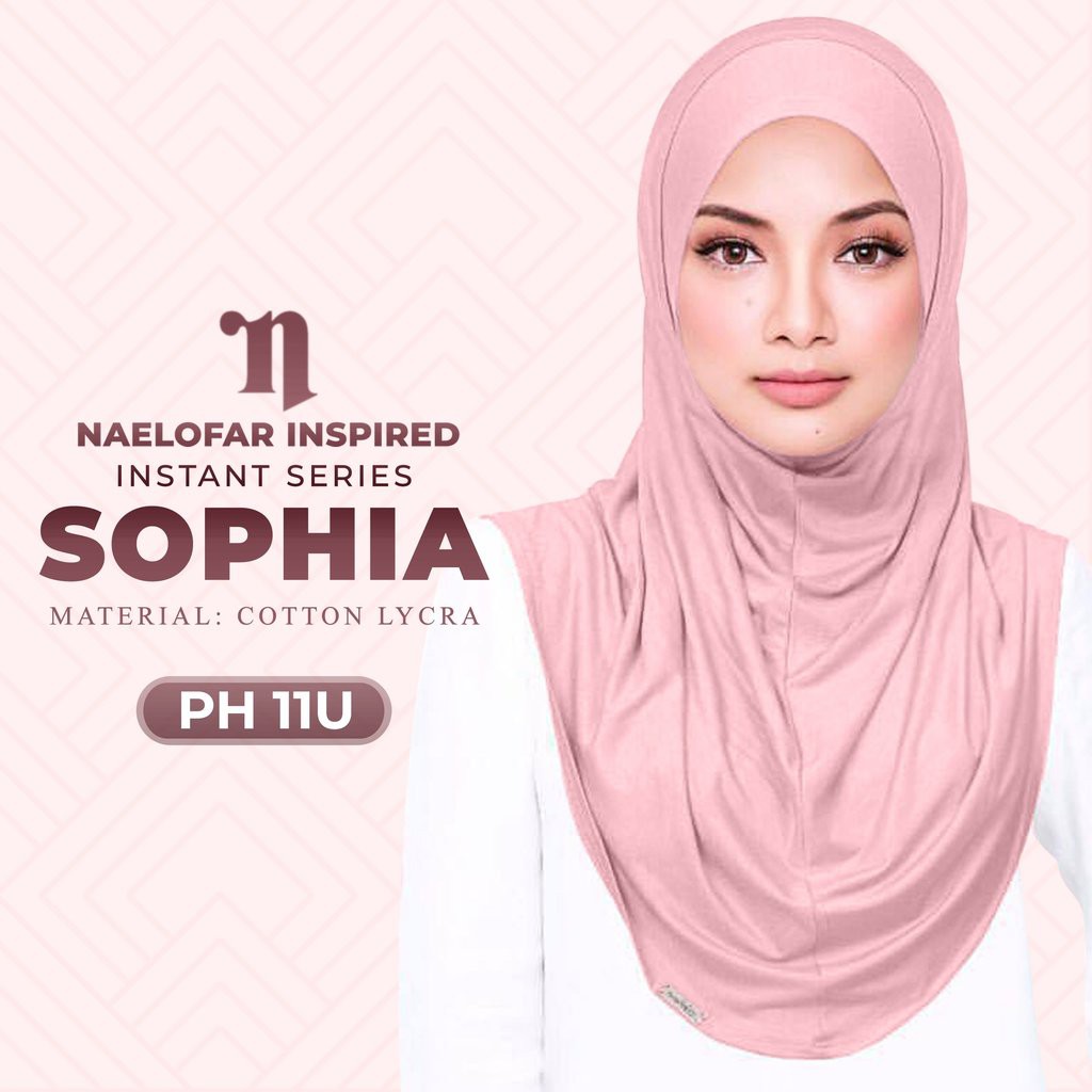(READY STOCK) NAELOFAR SOPHIA INSTANT COLLECTION (PH) Shopee Malaysia