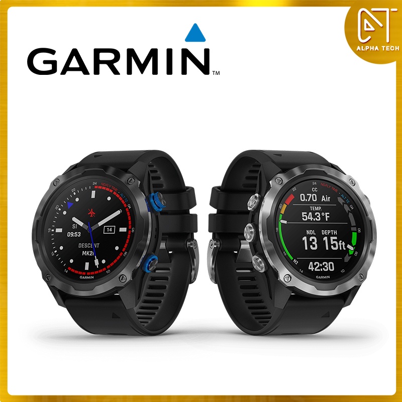Garmin Descent Series (Mk2S/ Mk2i/ Mk2) Smartwatch Diving Surfing
