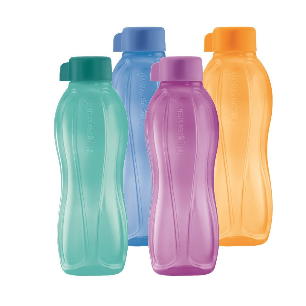 Eco Bottle (2) 750ml Tupperware Plus