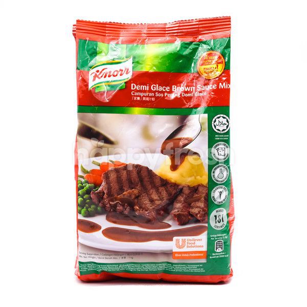 Knorr Demi Glace Brown Sauce Mix 1KG Shopee Malaysia