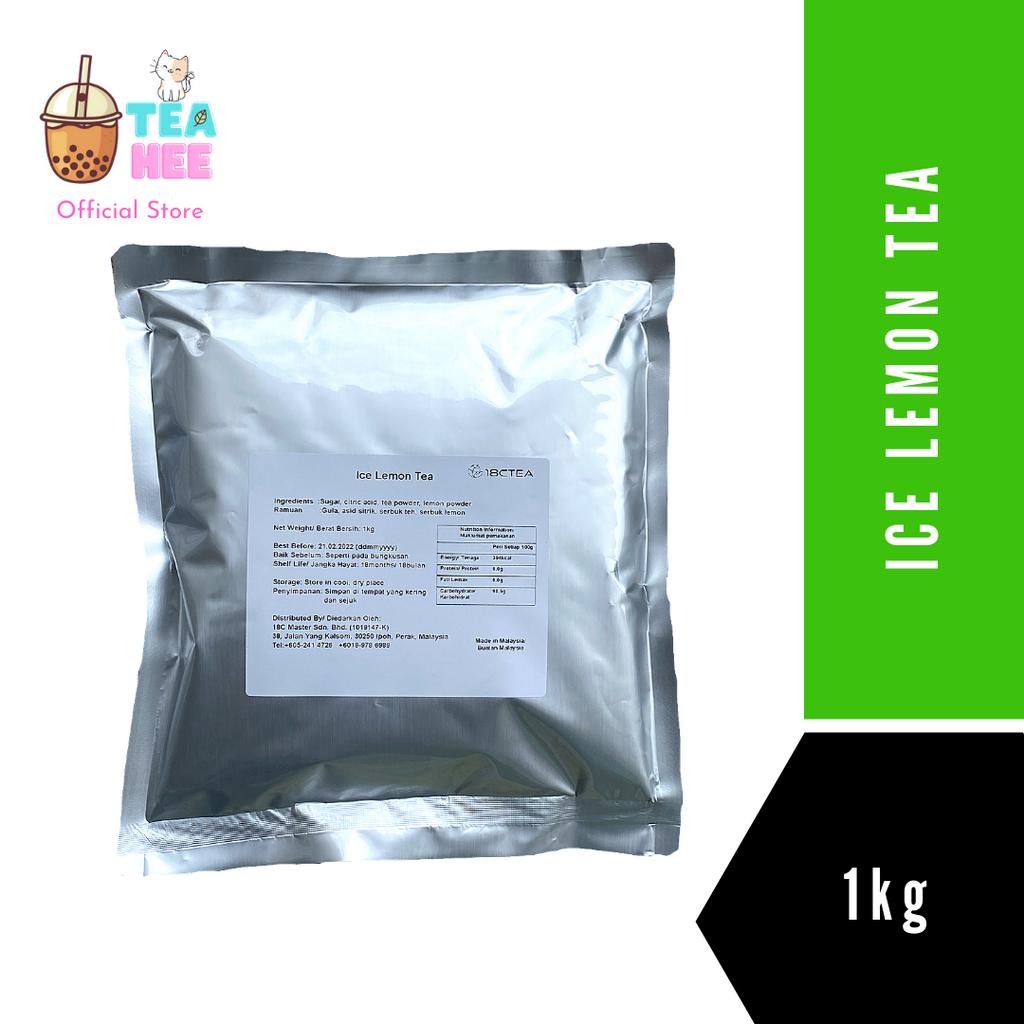 Ice Lemon Tea Powder 1kg Shopee Malaysia
