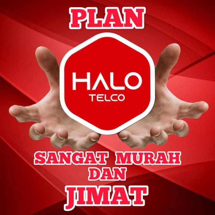 Halo Telco RM28/RM48 SIMKAD UNLIMITED CALL FB IG