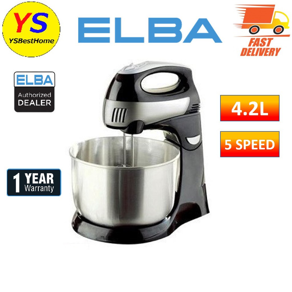 ELBA stand mixer ESMB9925S / ESMB9925S Shopee Malaysia