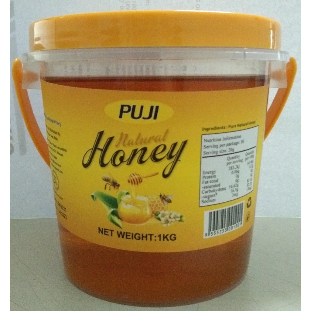 PUJI PURE HONEY 1KG Shopee Malaysia