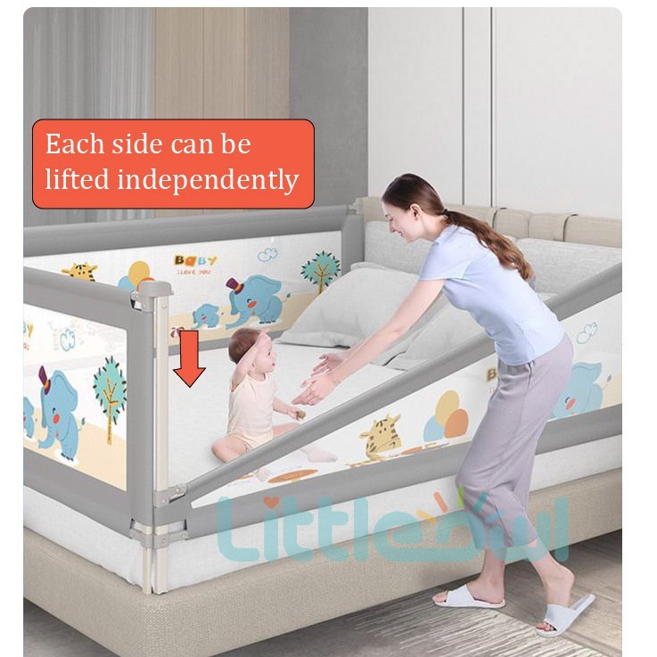 Affordable Baby Fence Bed Safety Guard Rail Shopee Malaysia