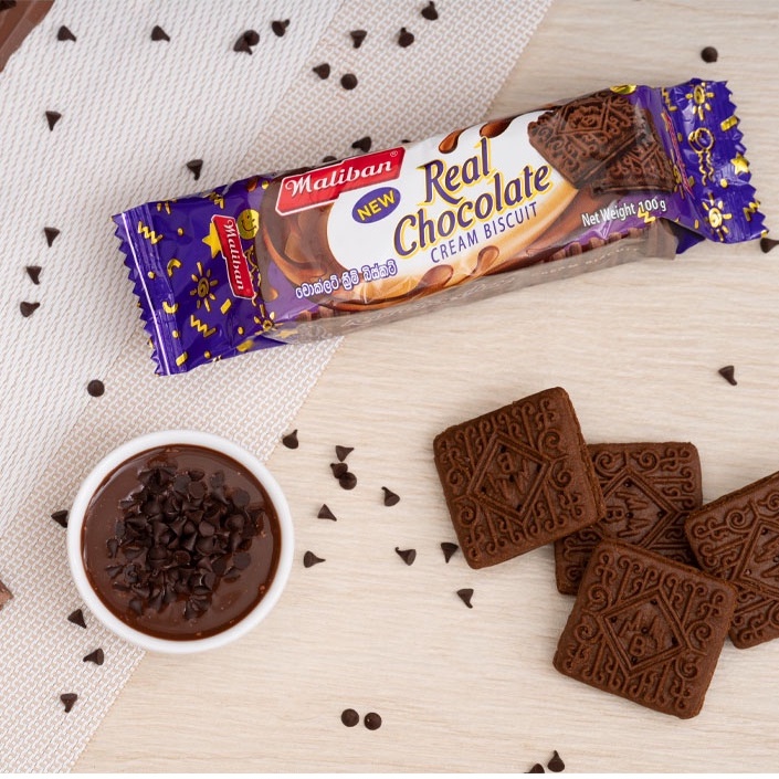 Chocolate Biscuit Maliban (Original) 100g/400g Shopee Malaysia