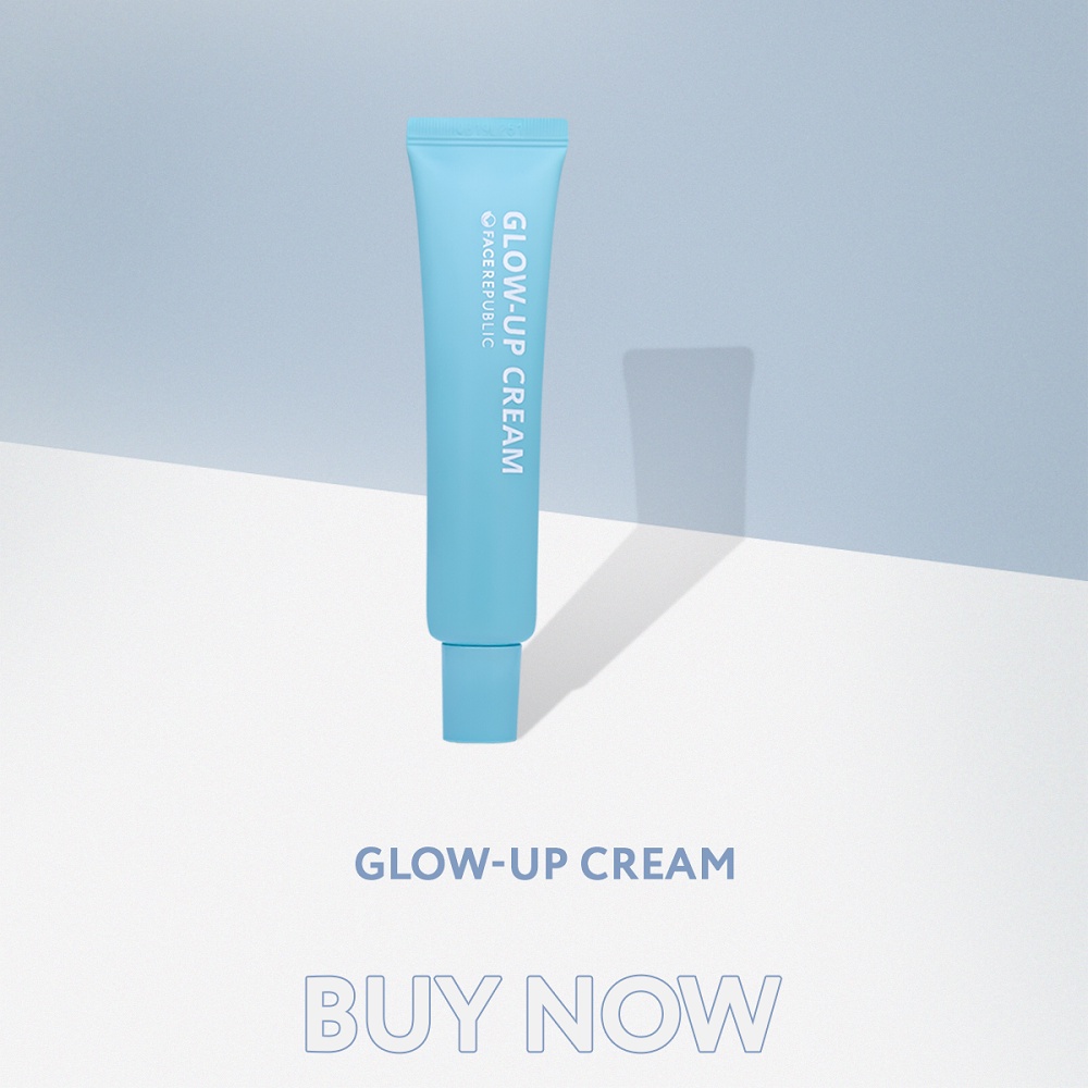Face Republic Glowup Cream 30ml [EXP 20221225] Shopee Malaysia