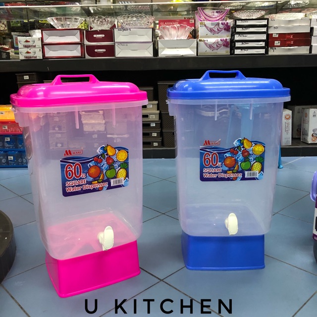 MWARE 60L Water Dispenser Hot & Cold / Water Container / Bekas Air