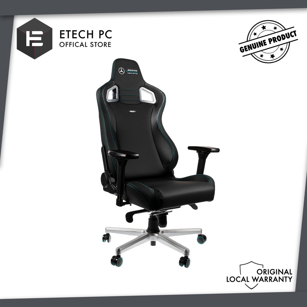 NOBLECHAIRS EPIC MERCEDES GAMING CHAIR AMG PETRONAS MOTORSPORT 2021