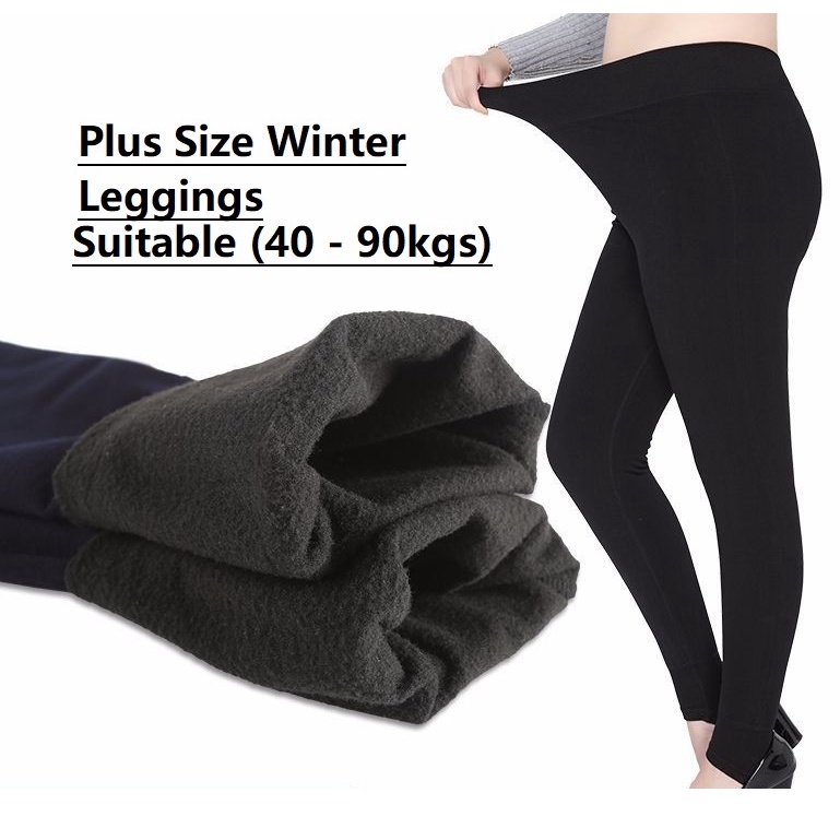 Plus Size Premium Winter Leggings / Women winter Leggings READY STOCk