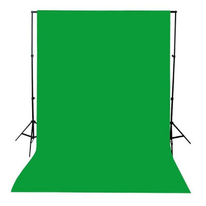 [Ready Stock]Chromakey Green Screen Muslin Backdrop Photo