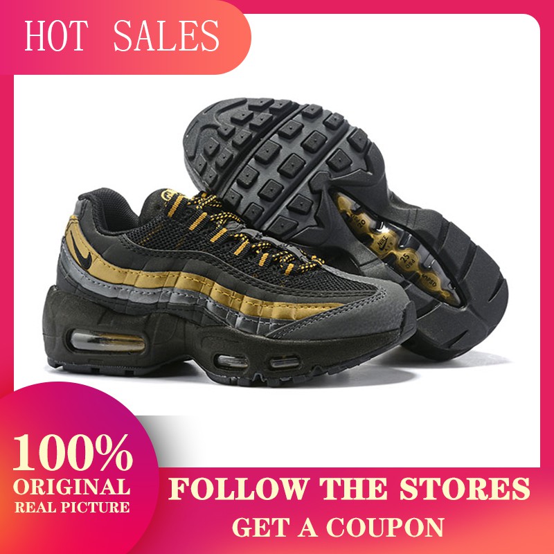 Sepatu Anak Nike Original Air Max 95 Sepatu anak laki perempuan Sepatu