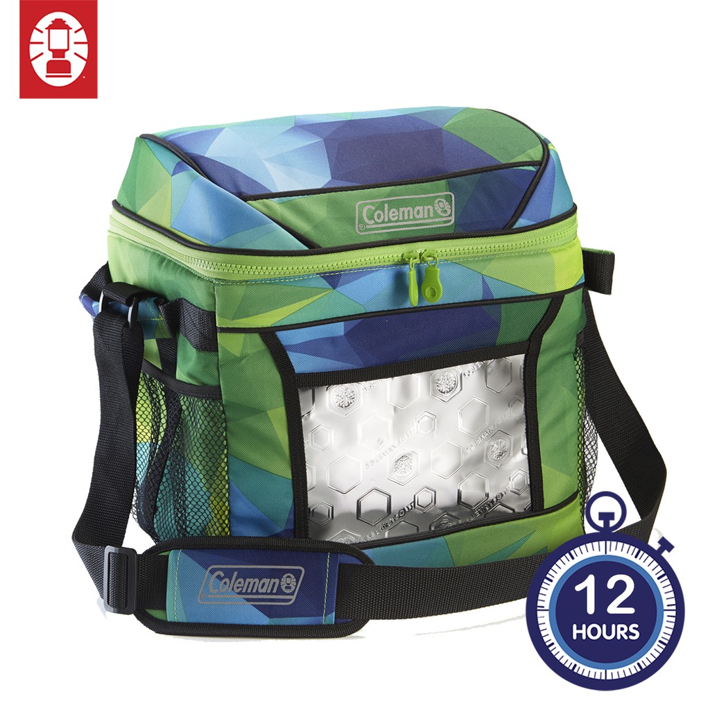 Coleman 12 Hours Polygonal Soft Cooler Breastmilk Grocery Bag Lunch Bag