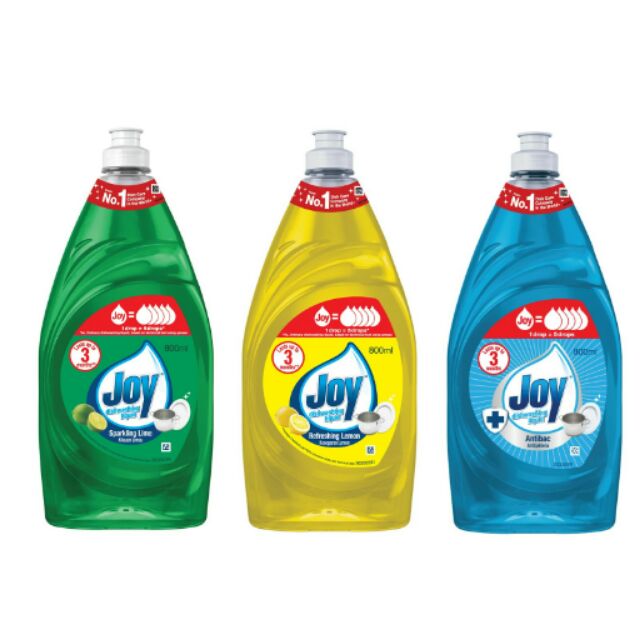Joy Dishwashing Liquid 800ml Shopee Malaysia