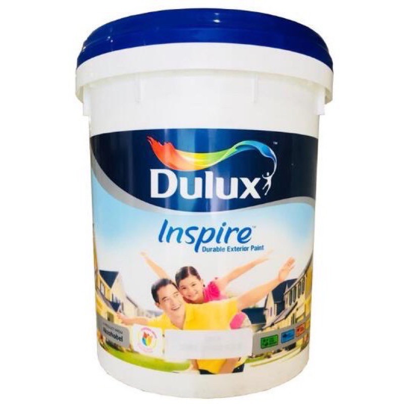 18 Liter Dulux Inspire Exterior Paint untuk Outdoor Shopee Malaysia