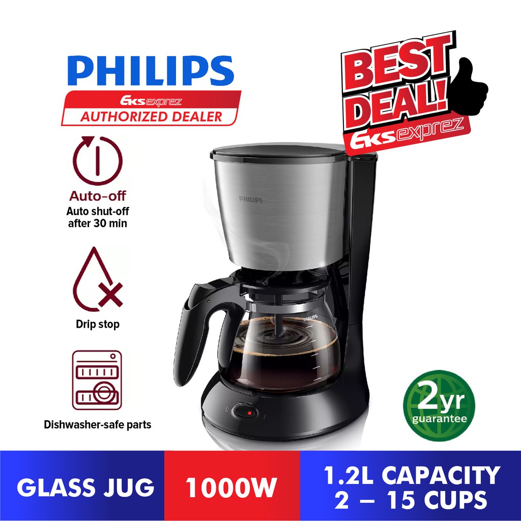 Philips HD7462 Daily Collection Coffee maker (HD7462/20) Shopee Malaysia