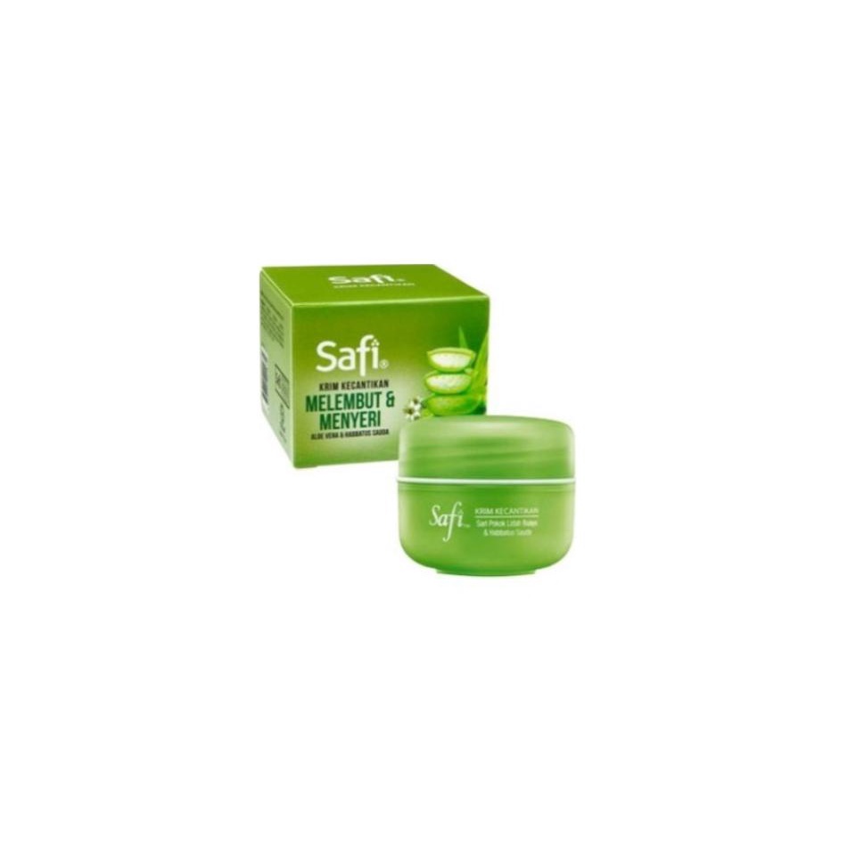 safi krim kecantikan aloe vera review Fritz Benton
