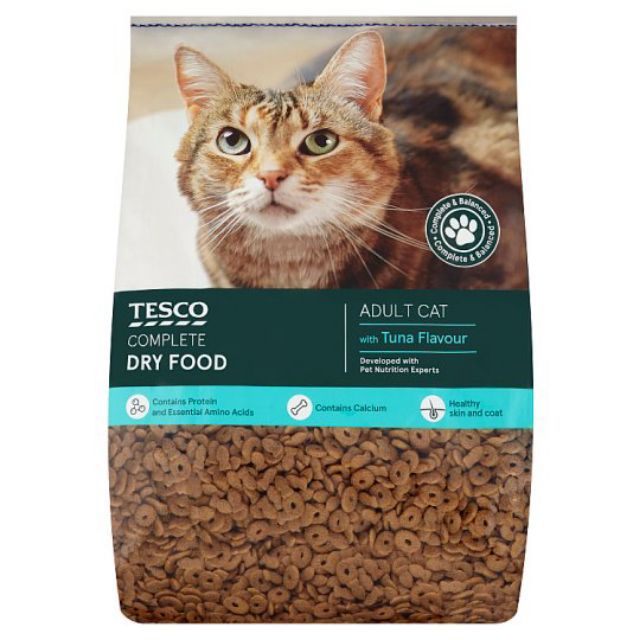 3KG / 7KG ORIGINAL TESCO/LOTUS CAT FOOD ADULT CAT COMPLETE DRY FOOD