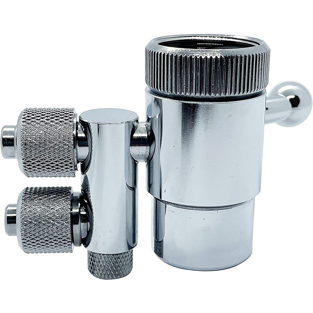 Water Filter Diverter Valve For Countertop Sink Faucet Adapter Water Filter Purifiers Dispenser