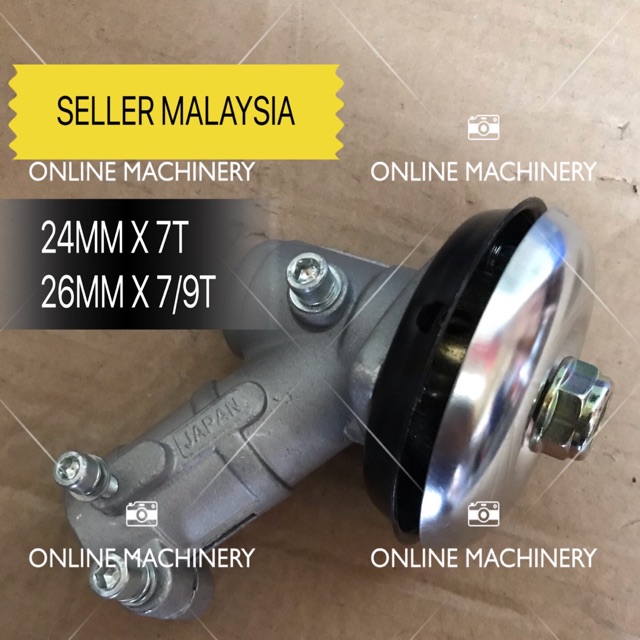 Gearcase Mesin Rumput Kepala Gear Mitsubishi TB33 TB43 TL33 TU33 Ogawa