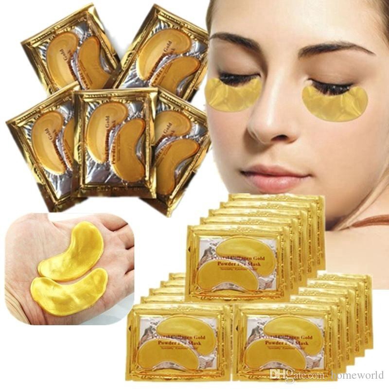 Popular Collagen Eye Mask Sheet Packs Crystal Anti Wrinkles Shopee
