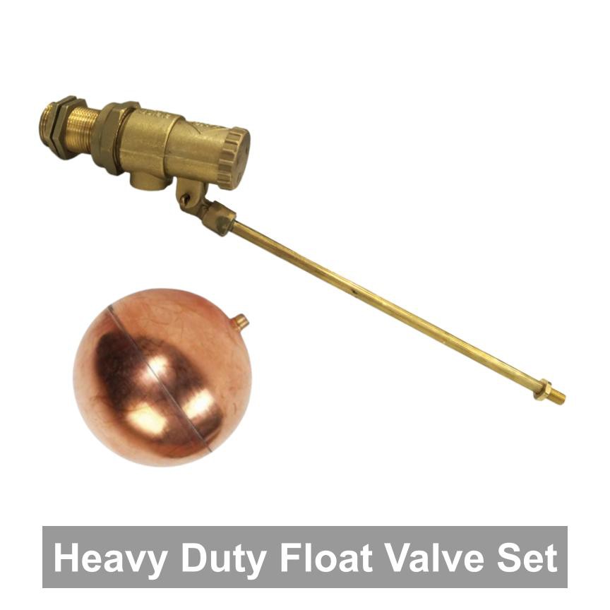 2'' Bola Injap Tangki Air Heavy Duty Light Duty Brass Float Arm Valve