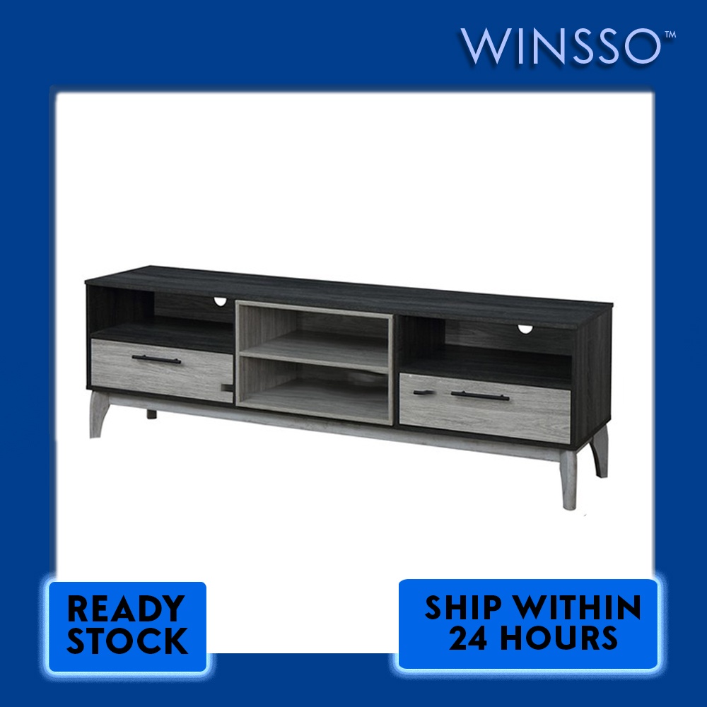 sederhana CHF IKA 4ft TV Dark grey + Light grey / TV