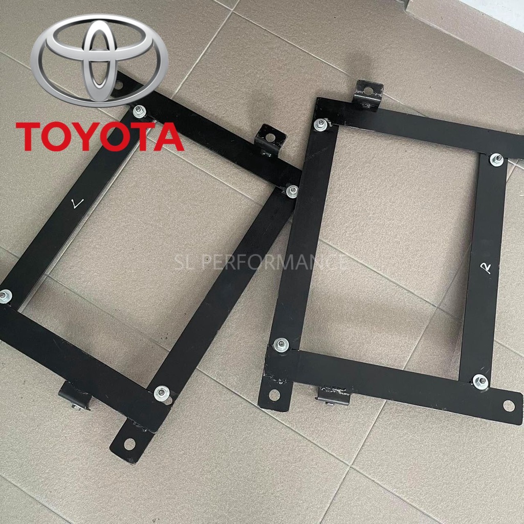Tapak Recaro Bride PNP Bucket Seat Bracket Universal Toyota NCP42