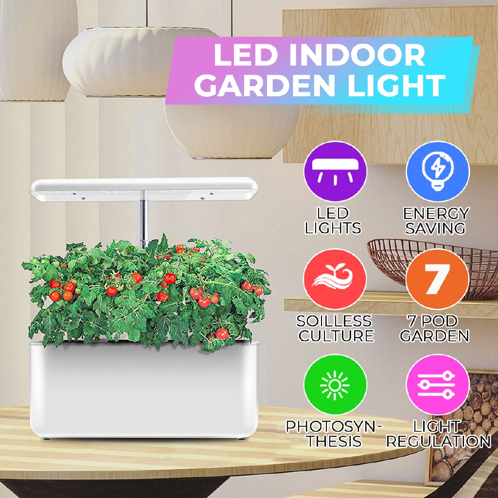 Micro Grow LED Light Garden Growing Salads Smart