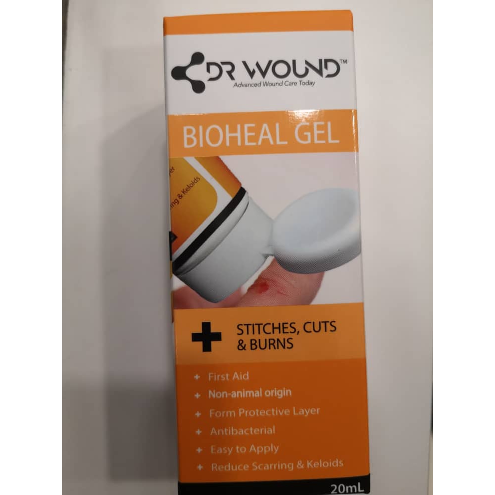 DR WOUND Chitoheal/Bioheal Gel 20ML (First Aid) Shopee Malaysia