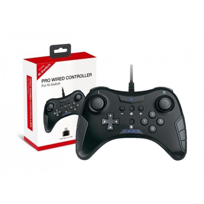 Nintendo Switch Pro Wired Controller (NEW) | Shopee Malaysia