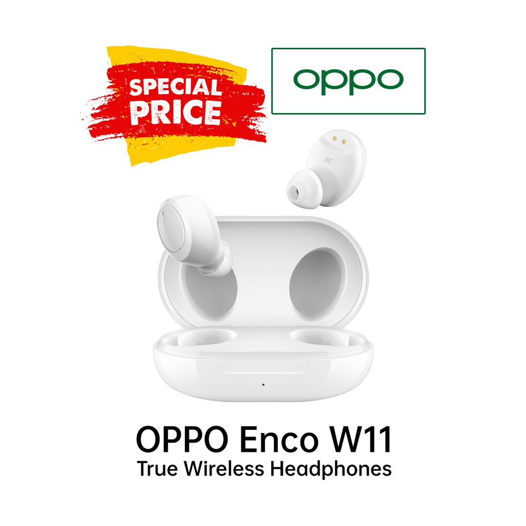 Original Oppo Enco W11 Wireless Headphones Shopee Malaysia