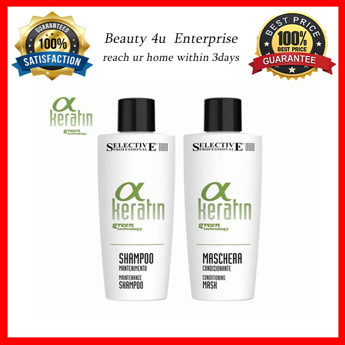 (Ready Stock)Selective Keratin Treatment Homecare 250ml Shopee Malaysia